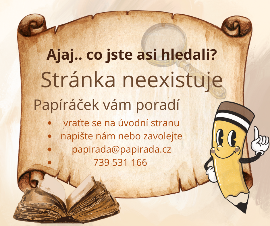 chybová hláška 404
